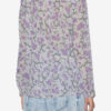 Bluse Maria aus bedrucktem Baumwollvoile Bluse Maria aus bedrucktem Baumwollvoile