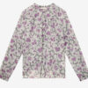 Bluse Maria aus bedrucktem Baumwollvoile Bluse Maria aus bedrucktem Baumwollvoile