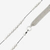 Bob Bead und Pompom Schal