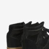 Bobby Sneakers aus Wildleder mit Keilabsatz Bobby Sneakers aus Wildleder mit Keilabsatz