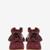 Bobby Sneakers aus Wildleder mit Keilabsatz
