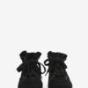 Bobby Sneakers aus Wildleder mit Keilabsatz Bobby Sneakers aus Wildleder mit Keilabsatz