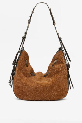 Bolton Hobo Vintage Wildledertasche