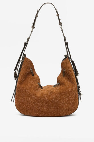 Bolton Hobo Vintage Wildledertasche