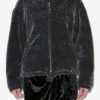 Bomberjacke Abelina aus Burnout-Samt Bomberjacke Abelina aus Burnout-Samt