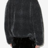 Bomberjacke Abelina aus Burnout-Samt Bomberjacke Abelina aus Burnout-Samt