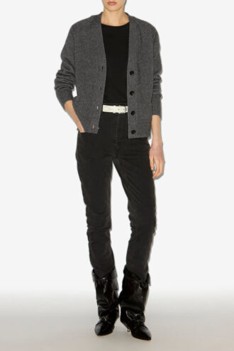 Brat Cardigan aus Wolle und Kaschmir