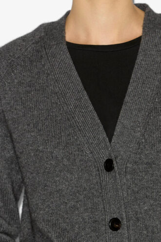 Brat Cardigan aus Wolle und Kaschmir