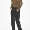 Brinley Denim-Hose mit hoher Taille Brinley Denim-Hose mit hoher Taille