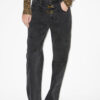 Brinley Denim-Hose mit hoher Taille Brinley Denim-Hose mit hoher Taille