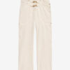 Brinley Denim-Hose mit hoher Taille Brinley Denim-Hose mit hoher Taille