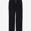 Brinley Denim-Hose mit hoher Taille Brinley Denim-Hose mit hoher Taille