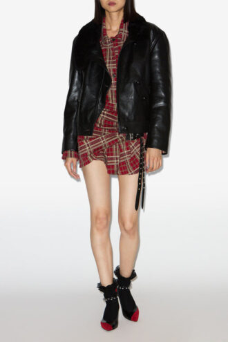 Briyana Lederjacke