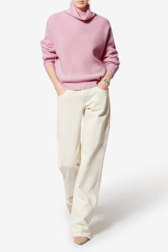 Brooke Pullover aus Kaschmir und Merinowolle Brooke Pullover aus Kaschmir und Merinowolle