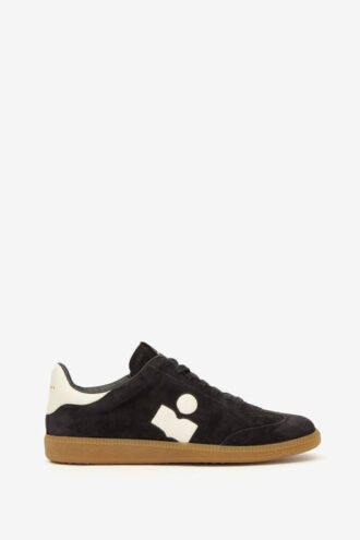 Bryce Low-Top-Sneaker aus Wildkalbsleder