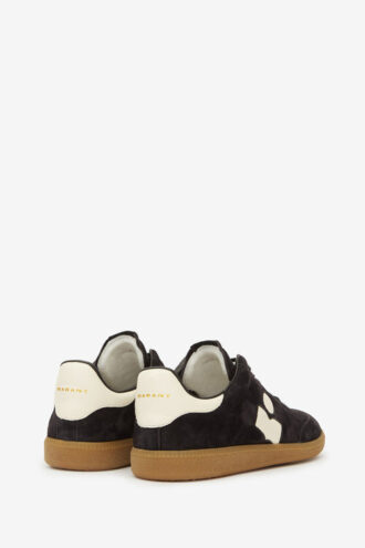 Bryce Low-Top-Sneaker aus Wildkalbsleder