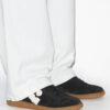 Bryce Low-Top-Sneaker aus Wildkalbsleder