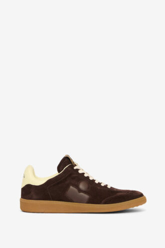Bryce Low-Top-Sneaker aus Wildleder