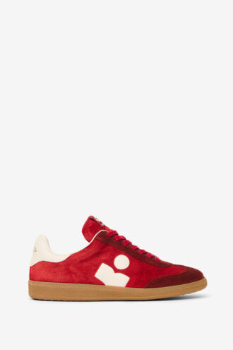 Bryce Low-Top-Sneaker aus Wildleder