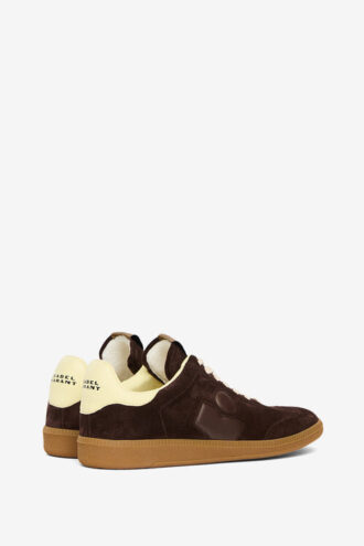 Bryce Low-Top-Sneaker aus Wildleder