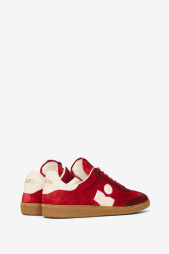 Bryce Low-Top-Sneaker aus Wildleder