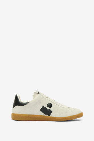 Brycy Low-Top-Sneaker aus Kalbswildleder