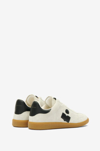Brycy Low-Top-Sneaker aus Kalbswildleder
