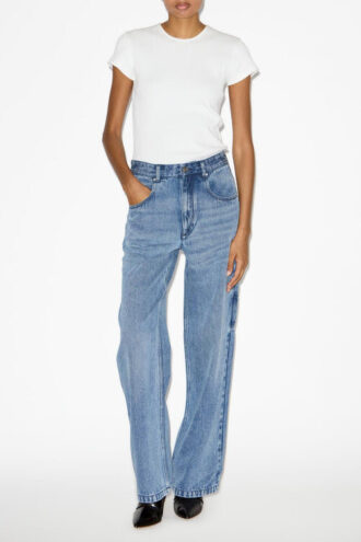Bymara Fließende, locker sitzende Jeans