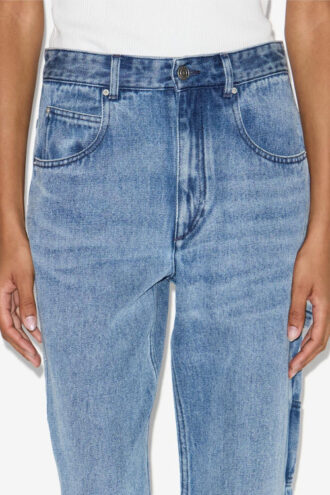 Bymara Fließende, locker sitzende Jeans