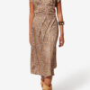 Cacia Unterrock aus floralem Seidenjacquard Cacia Unterrock aus floralem Seidenjacquard