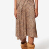 Cacia Unterrock aus floralem Seidenjacquard Cacia Unterrock aus floralem Seidenjacquard