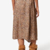 Cacia Unterrock aus floralem Seidenjacquard Cacia Unterrock aus floralem Seidenjacquard
