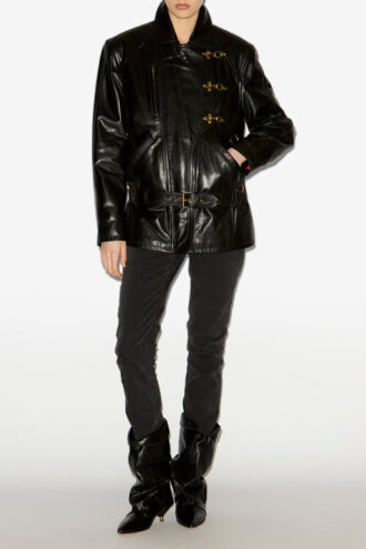 Caitlyn Lederjacke im Biker-Stil Caitlyn Lederjacke im Biker-Stil