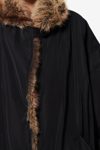 Cardine Parka mit Kunstfellfutter