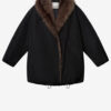 Cardine Parka mit Kunstfellfutter Cardine Parka mit Kunstfellfutter