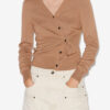 Carline Strickjacke mit Zopfmuster