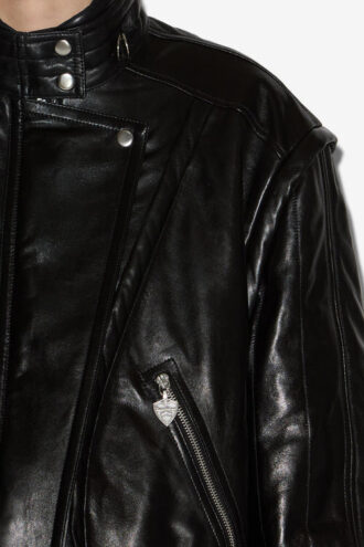 Carole Vintage Lederjacke