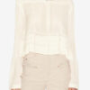 Carolia Plissee-Bluse aus Crêpe Carolia Plissee-Bluse aus Crêpe
