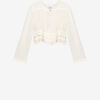 Carolia Plissee-Bluse aus Crêpe Carolia Plissee-Bluse aus Crêpe