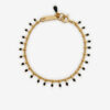 Casablanca Armband aus goldfarbenem Messing