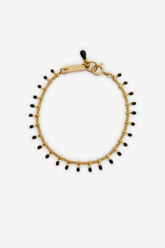 Casablanca Armband aus goldfarbenem Messing