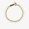 Casablanca Armband aus goldfarbenem Messing