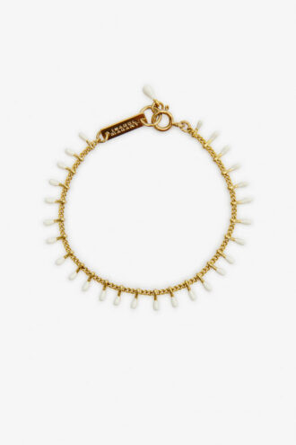 Casablanca Armband aus goldfarbenem Messing