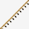 Casablanca Armband aus goldfarbenem Messing
