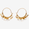 Casablanca Goldene Creolen Casablanca Goldene Creolen