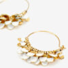 Casablanca Goldene Creolen Casablanca Goldene Creolen