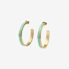 Casablanca Goldfarbene Creolen Casablanca Goldfarbene Creolen