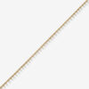Casablanca Halskette aus goldfarbenem Messing