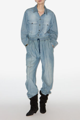 Catalia Fließende Chambray-Hose Catalia Fließende Chambray-Hose