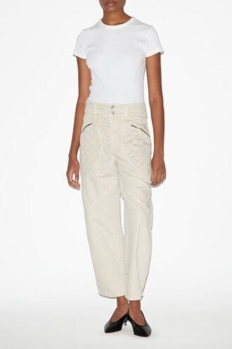 Catarina Denim-Jeans mit gesteppten Details
